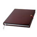 Executive Journal w/Wooden Cover